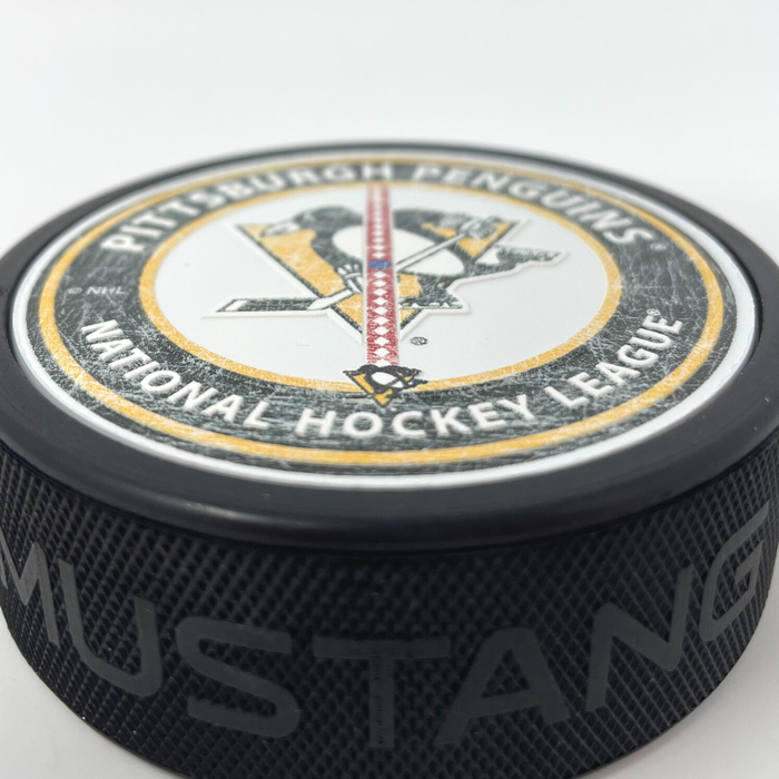 Pittsburgh Penguins Puck | Center Ice