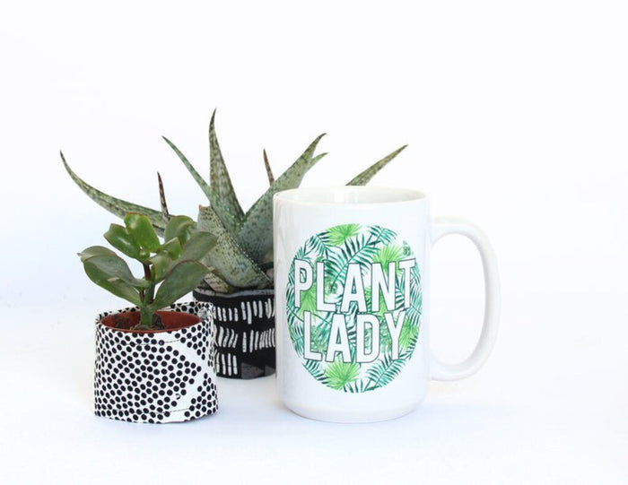 Plant Lady Mug