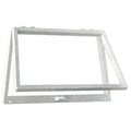 Plastic Window Screen Wicket - White - Reflect Window & Door