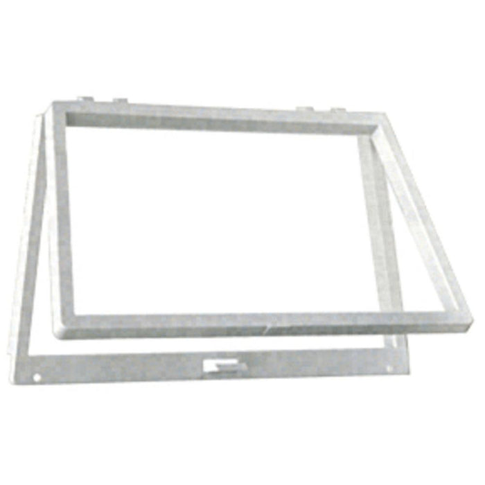 Plastic Window Screen Wicket - White - Reflect Window & Door