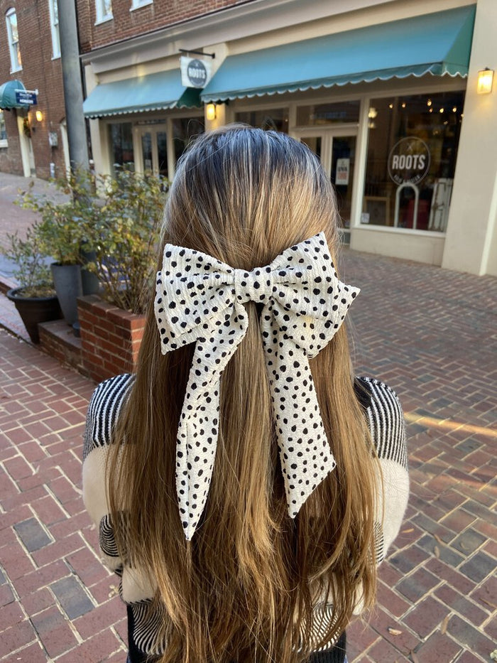 Plush Bow