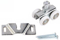 Pocket Door 1 - 1/2" Nylon Ball Bearing Roller - Reflect Window & Door
