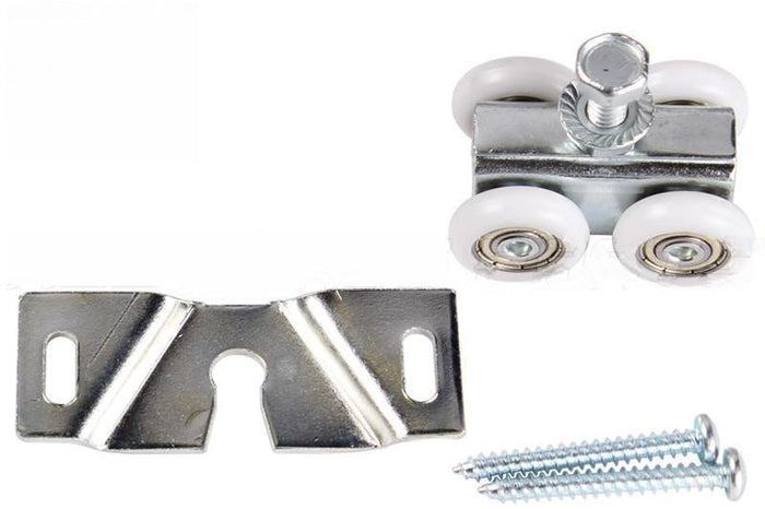 Pocket Door 1 - 1/2" Nylon Ball Bearing Roller - Reflect Window & Door
