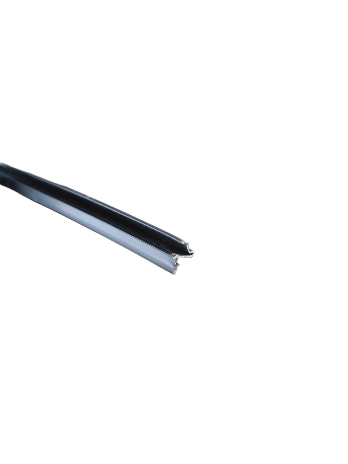 Polyflex Weatherseal – Black 23/64" Width Door & Window Seal - Reflect Window & Door