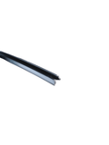 Polyflex Weatherseal – Black 23/64" Width Door & Window Seal - Reflect Window & Door
