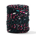 Printed Recycled T-Shirt Fabric Yarn - Cosmic Carnival