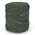 Printed Recycled T-Shirt Fabric Yarn - Pickle Stripes