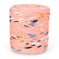 Printed Recycled T-Shirt Fabric Yarn - Sweet Heart
