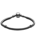 Pulsera Cola de Ratón Negra