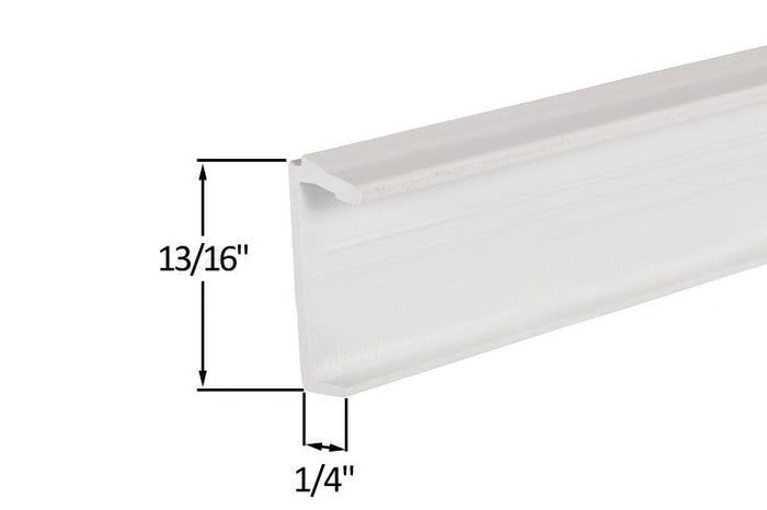 PVC Window Stop 1/4" – All Weather Windows Compatible - Reflect Window & Door
