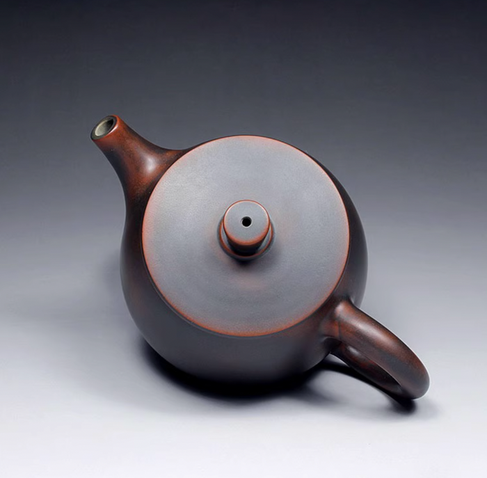 Qin Zhou Nixing Clay Teapot "Dou Jin" by Hu Ying Jia | Yunnan Sourcing Tea Shop