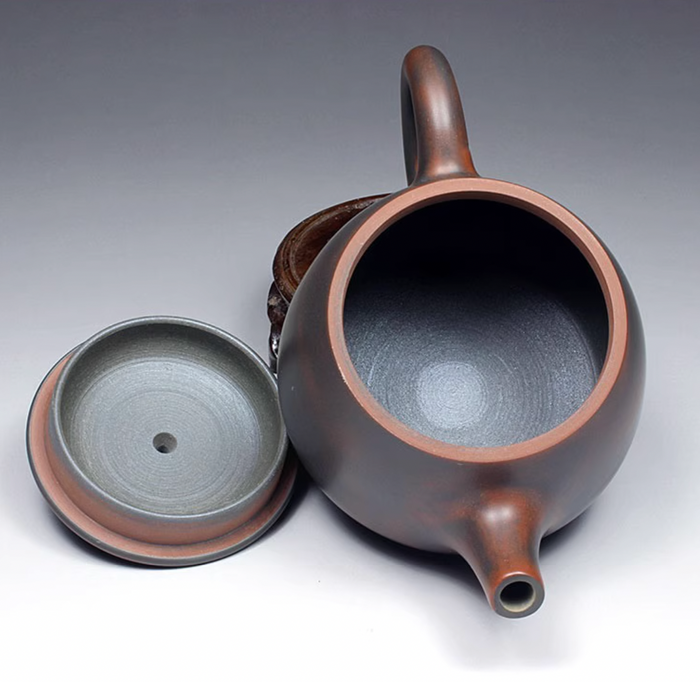 Qin Zhou Nixing Clay Teapot "Dou Jin" by Hu Ying Jia | Yunnan Sourcing Tea Shop