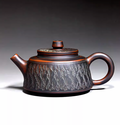 Qin Zhou Nixing Clay Teapot "Tiao Dao Ba Wang" by Hu Ying Jia | Yunnan Sourcing Tea Shop