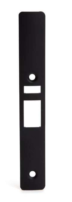Radius Face Plate for Commercial Door Latch Lock - Reflect Window & Door