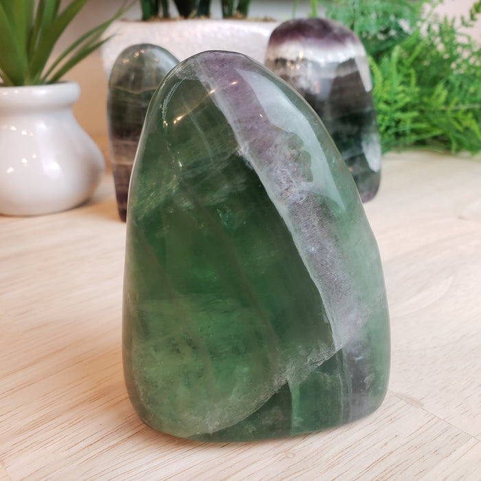 Rainbow Fluorite Free Form Specimen 2"-4.5"