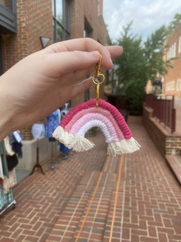 Rainbow Keychain (Mini)