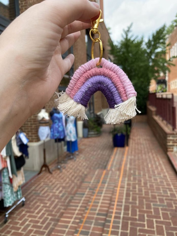 Rainbow Keychain (Mini)