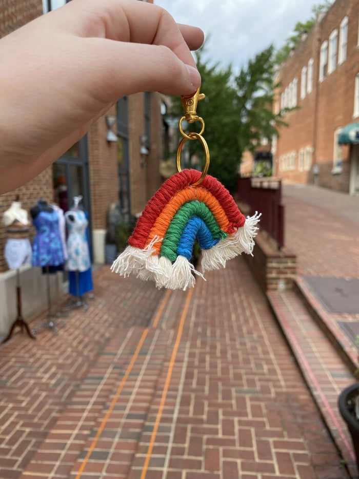 Rainbow Keychain (Mini)
