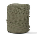 Recycled T-Shirt Fabric Yarn - Basil Color