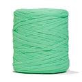 Recycled T-Shirt Fabric Yarn - Emerald Color
