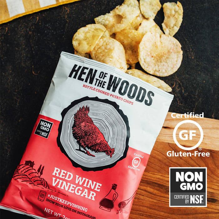 Red Wine Vinegar Potato Chips