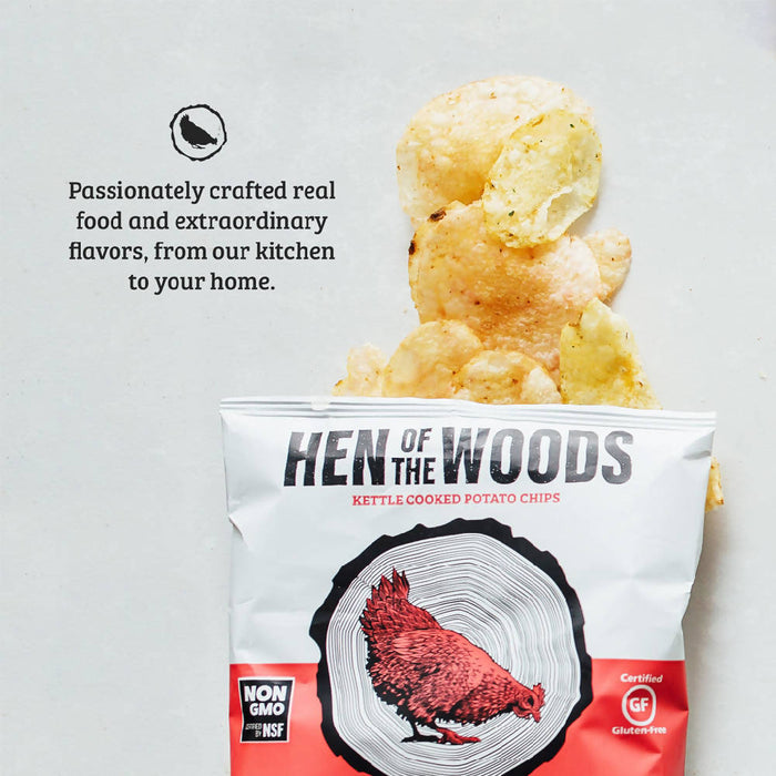 Red Wine Vinegar Potato Chips