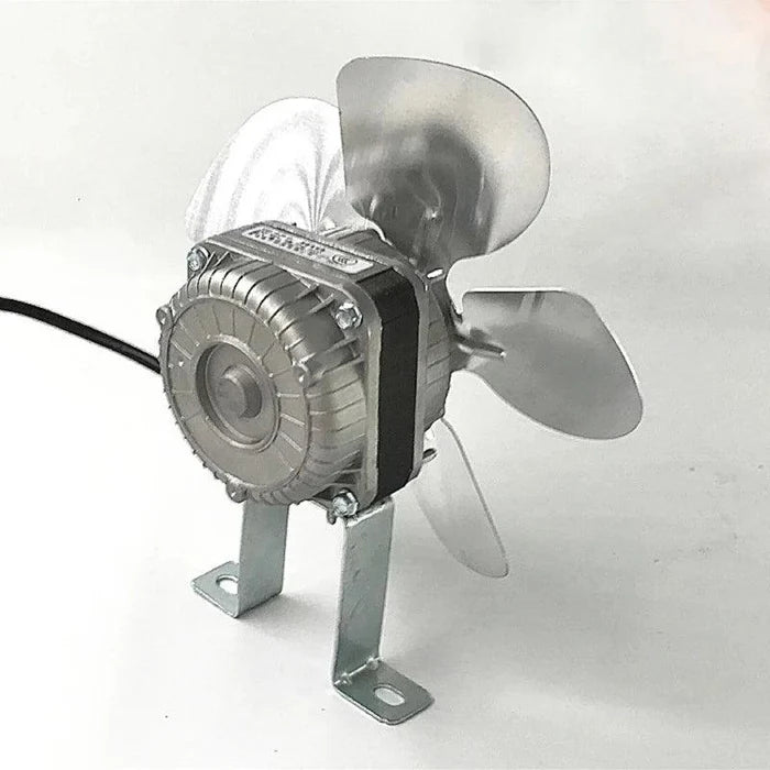 refrigerator fan motor, freezer condenser motor, YZ16 fan motor, cooling fan motor replacement, 25W copper wire motor, 90W refrigerator motor, refrigerator evaporator fan, freezer cooling motor, aluminum fan blade motor, refrigerator repair parts, commercial freezer fan motor, pure copper fan motor