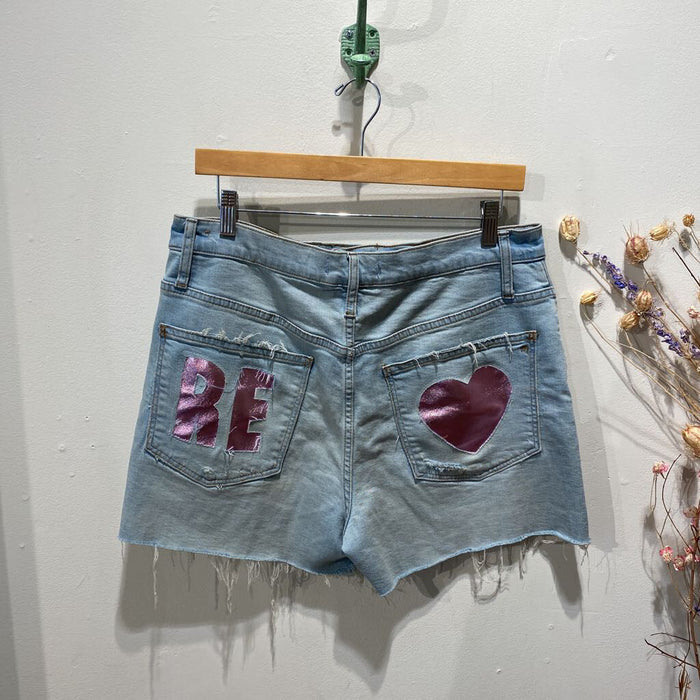 Reloved Denim Shorts