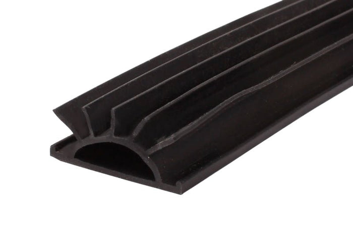 Replacement Rubber Insert for Wrap Around Combination Door Shoe – Weatherproof Door Bottom Seal - Reflect Window & Door