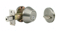 Residential Entry Deadbolt 4-Way Latch - Reflect Window & Door