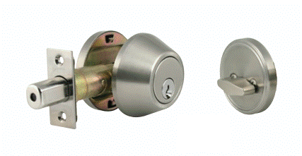 Residential Entry Deadbolt 4-Way Latch - Reflect Window & Door