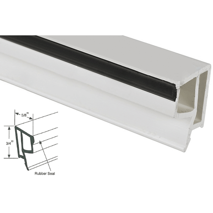 Residential PVC 25 mm Window Stop for Jeld-Wen Windows - Reflect Window & Door