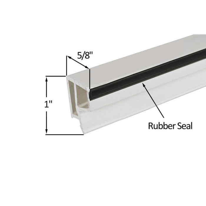 Residential PVC 25 mm Window Stop for Jeld - Wen Windows - Reflect Window & Door