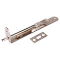 Residential 6" Flush Bolt - Chrome - Reflect Window & Door