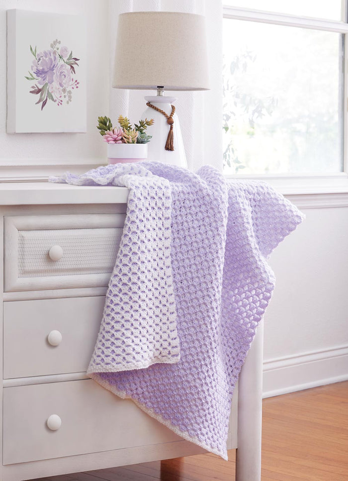 Reversible Baby Blanket