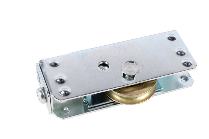 Steel Ball Bearing Sliding Door Roller by Ricci Tools - Glass Door Wheel Replacement - Reflect Window & Door