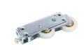 Sliding Glass Patio Door 1 - 1/4" Diameter Tandem Nylon Ball Bearing Roller - 3 - 3/8" Length - Ricci Tools - Reflect Window & Door