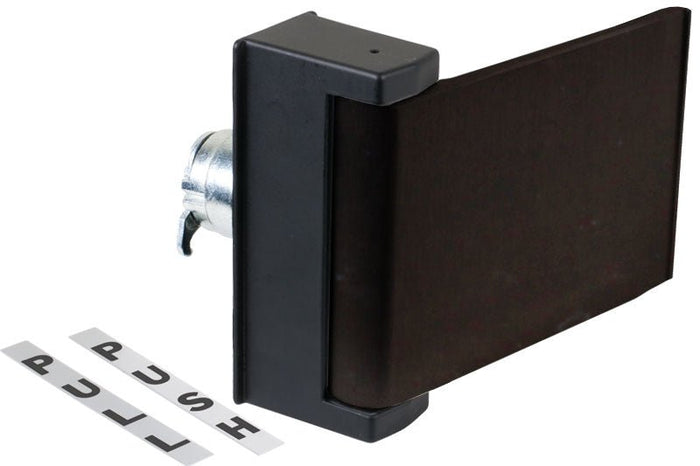 Right Hand Paddle Handle for Commercial Aluminum Storefront Door - Reflect Window & Door