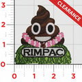 RIMPAC 2024 Poop Emoji Patch
