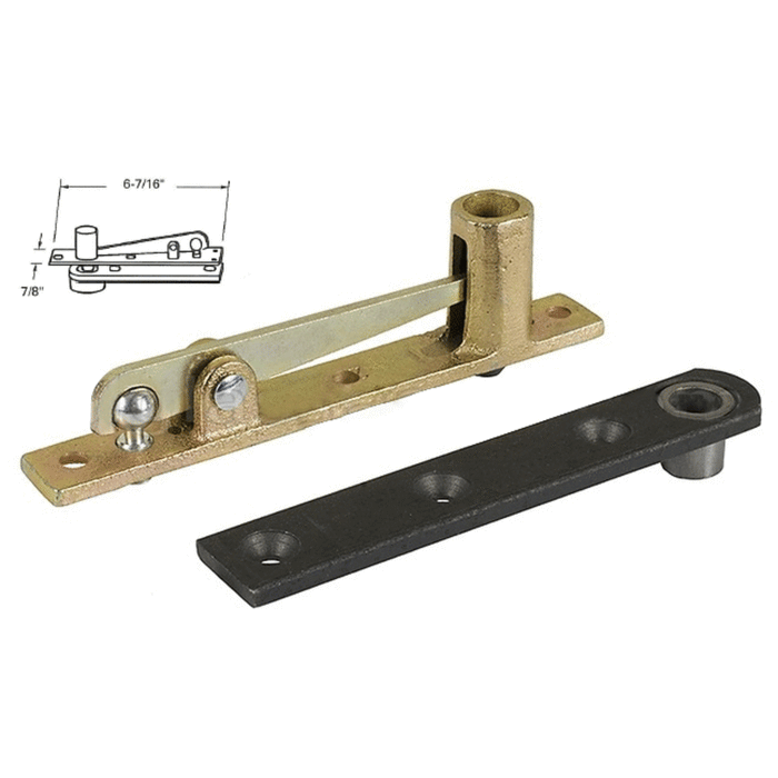 Rixon Commercial Door Center-Hung Pivot Set - Reflect Window & Door