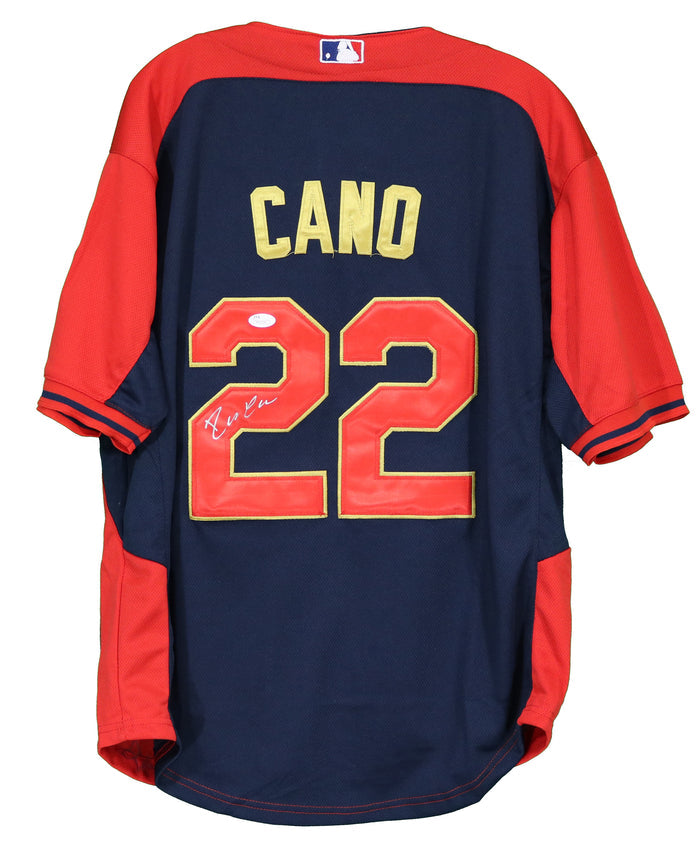 Robinson Cano Seattle Mariners Signed Autographed 2014 All Star #22 Jersey JSA COA