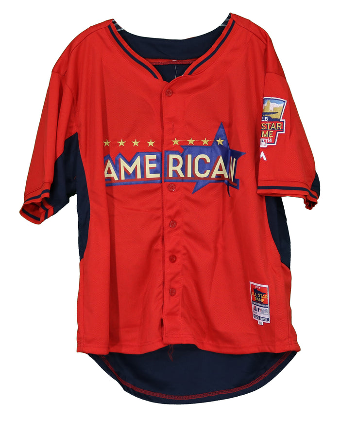Robinson Cano Seattle Mariners Signed Autographed 2014 All Star #22 Jersey JSA COA