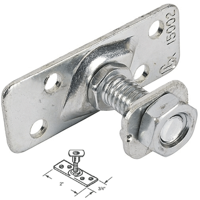 Closet/Wardrobe Door Roller Bracket for Acme and Cox Closet Doors - Reflect Window & Door