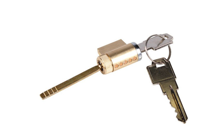 Sliding Glass Door Lock – Roto Long Stem Cylinder, Secure & Durable - Reflect Window & Door