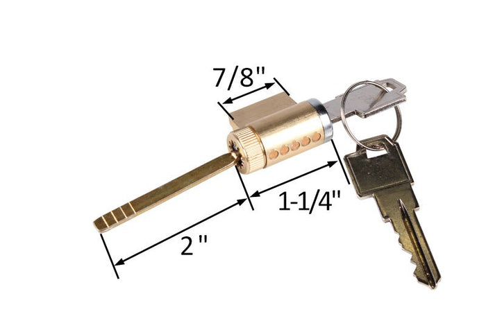 Sliding Glass Door Lock – Roto Long Stem Cylinder, Secure & Durable - Reflect Window & Door