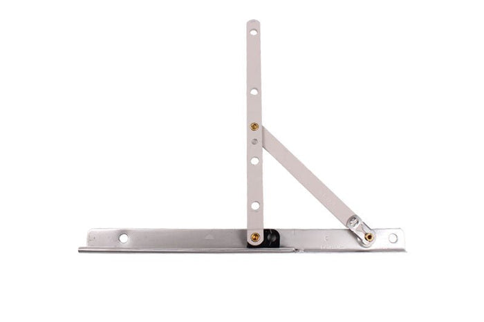 Roto Hardware 10" Casement Window Hinge – Track Style Replacement Hinge - Reflect Window & Door