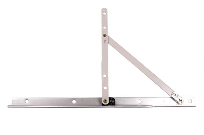 Roto Hardware 14" Casement Window Hinge – Track Style Replacement Hinge - Reflect Window & Door