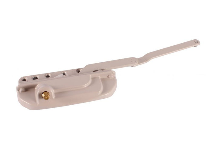 Roto Hardware 5" Split Arm Left Casement Window Operator - Reflect Window & Door