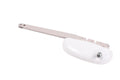 Roto Hardware 7 - 1/2" White Left Hand Casement Window Operator – Single Arm - Reflect Window & Door