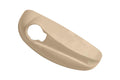 Roto Hardware Left Hand Window Operator Cover – Almond Plastic Replacement Crank Cover - Reflect Window & Door